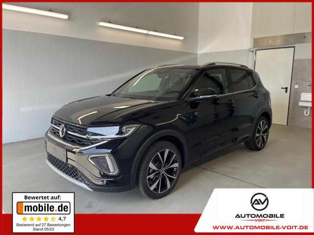Volkswagen T-Cross - R-Line 115PS DSG IQ.Light+Navi+AHK
