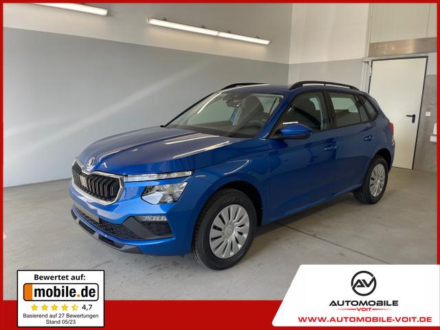 Skoda Kamiq - Facelift 95PS Sitzheizung+App-Connect