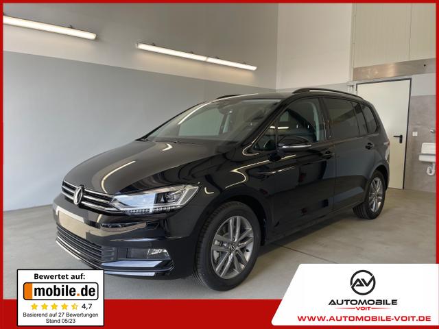 Volkswagen Touran - Comfortline 7Si+IQ.Light+AHK+Kessy+Cam