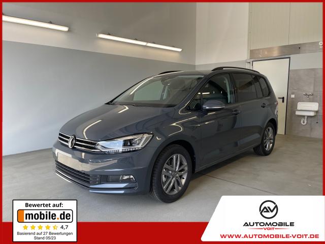 Volkswagen Touran - Comfortline 7Si+IQ.Light+TrailerAss+Cam