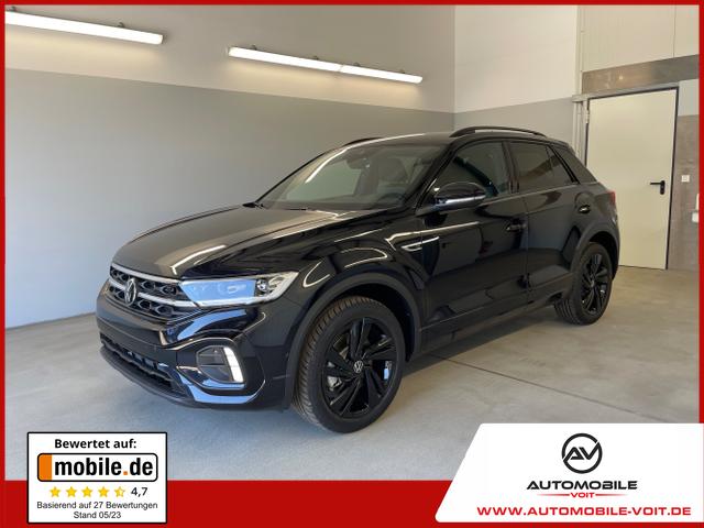 Volkswagen T-Roc - R-Line 190PS 4Motion AHK+Black Style