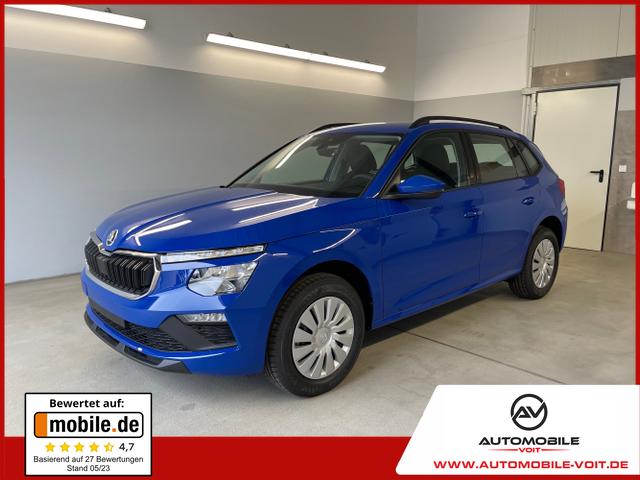 Skoda Kamiq - Facelift 95PS Sitzheizung+App-Connect