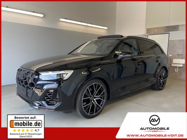 Audi SQ7 - Facelift Nacht+B&O+HAL+Laser+7Si+Stdhz+22 Zoll