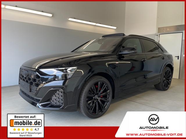 Audi Q8 - 50 TDI quattro S line STHZ+Pano+AHK+HUD+23+OLED