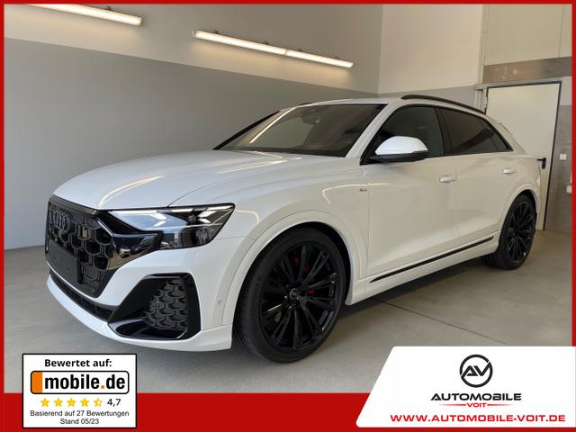 Audi Q8 - 50 TDI quattro S line STHZ+Pano+AHK+HUD+23+OLED