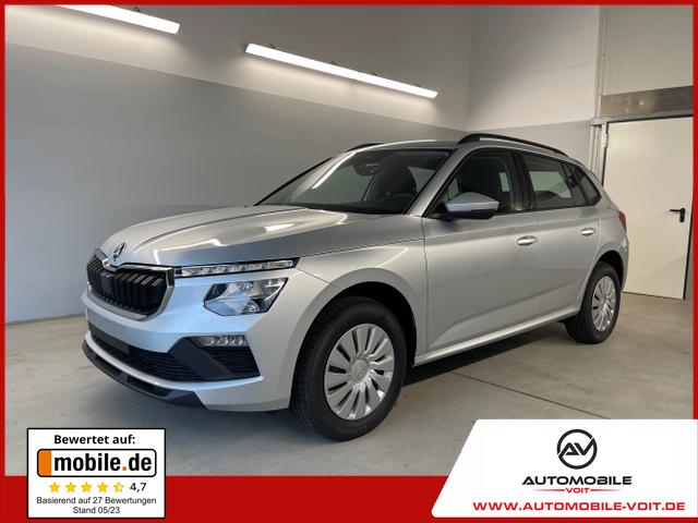 Skoda Kamiq - Facelift 95PS Sitzheizung+App-Connect