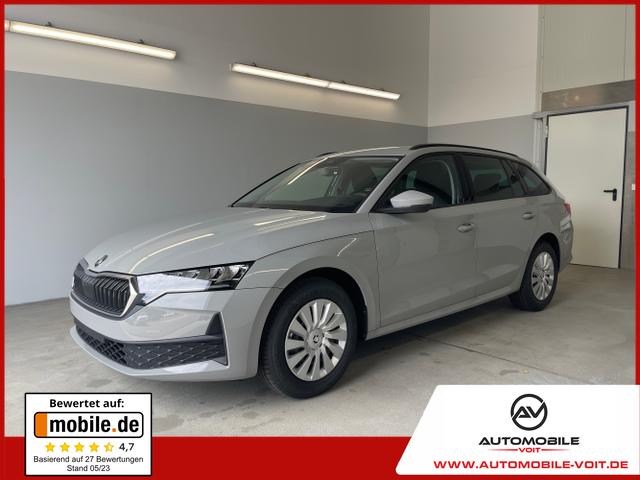 Skoda Octavia Combi - Essence DSG AHK+Sitzheizung+App Connect