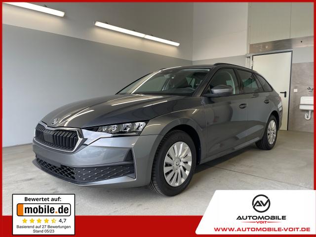 Skoda Octavia Combi - Essence DSG AHK+Sitzheizung+App Connect