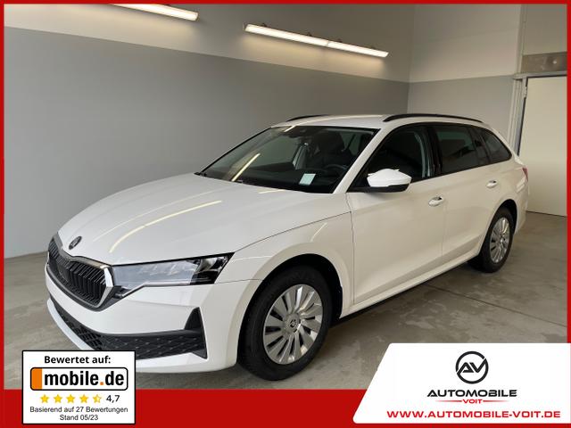 Skoda Octavia Combi - Essence DSG AHK+Sitzheizung+App Connect