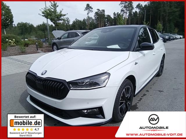 Skoda Fabia - Monte Carlo 1.0 TSI 7-Gang-DSG