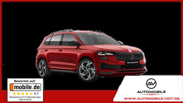 Skoda Karoq - Sportline 2.0 TSI 7-Gang-DSG 4x4