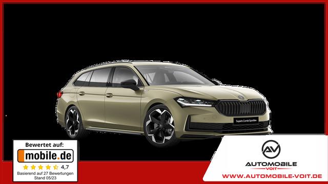 Skoda Superb Combi - Sportline 2.0 TDI 7-Gang-DSG 4x4