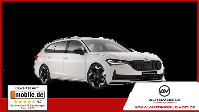 Skoda Superb Combi - Sportline 2.0 TDI 7-Gang-DSG 4x4
