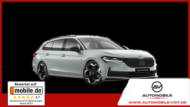 Skoda Superb Combi - Sportline 2.0 TDI 7-Gang-DSG 4x4