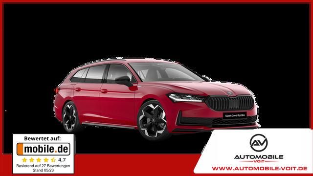 Skoda Superb Combi - Sportline 2.0 TSI 7-Gang-DSG 4x4