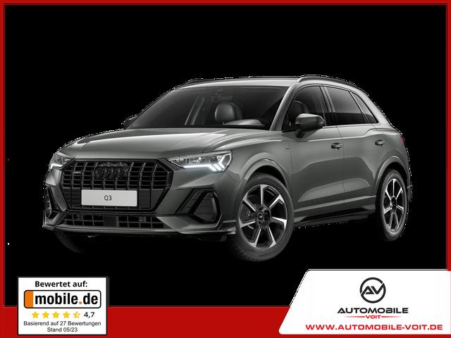 Audi Q3 - S line 40 TDI 7-Gang tronic quattro
