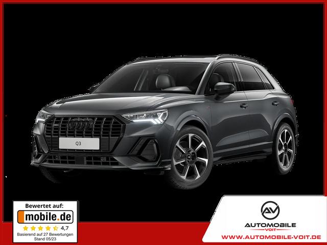 Audi Q3 - S line 40 TFSI 7-Gang tronic quattro