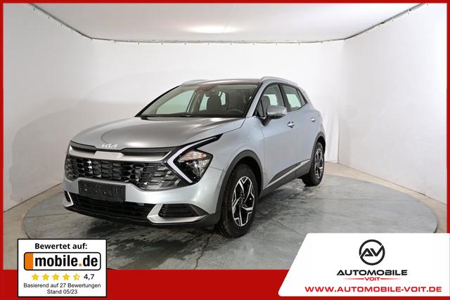 Kia Sportage - Silver 1.6 T-GDI 7-Gang-DCT 4x4