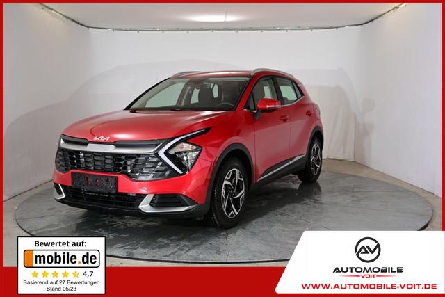 Kia Sportage - Silver 1.6 T-GDI 7-Gang-DCT 4x4