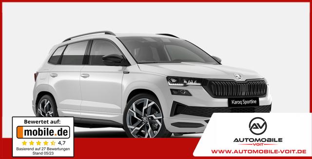 Skoda Karoq - Sportline 2.0 TDI 6-Gang