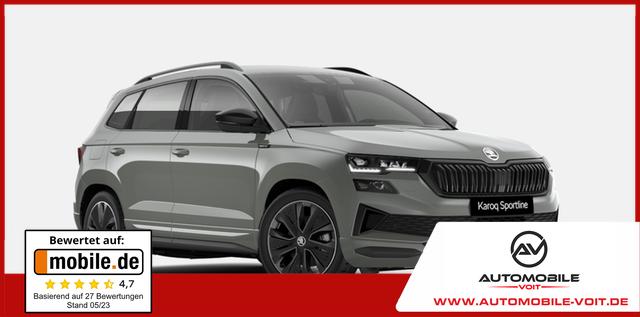 Skoda Karoq - Sportline 2.0 TDI 6-Gang