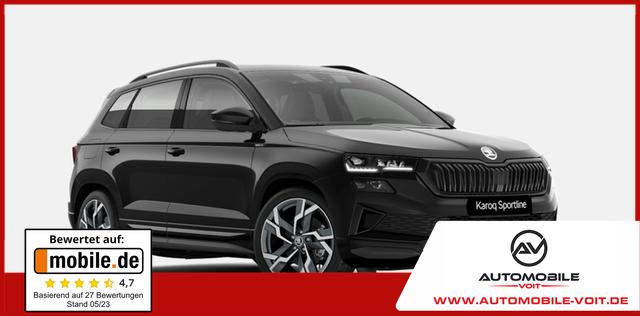 Skoda Karoq - Sportline 1.5 TSI 	6-Gang