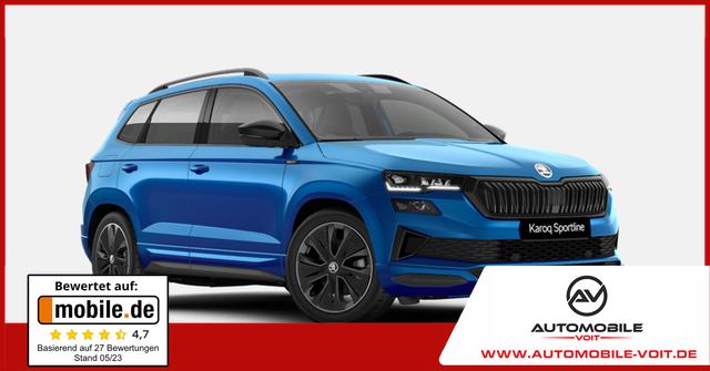 Skoda Karoq - Sportline 1.5 TSI 	6-Gang