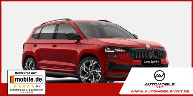 Skoda Karoq - Sportline 1.5 TSI 	6-Gang
