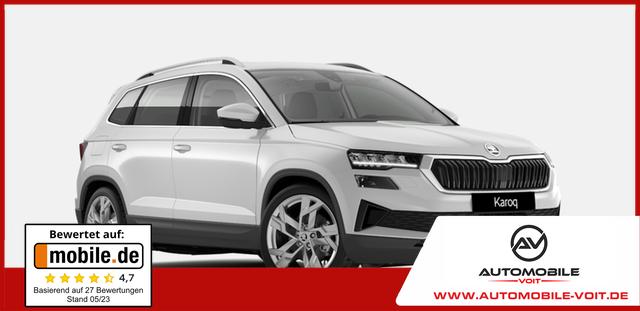 Skoda Karoq - Drive 130 2.0 TDI 6-Gang