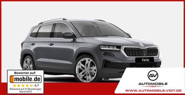 Skoda Karoq - Drive 130 1.5 TSI 	6-Gang