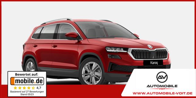 Skoda Karoq - Drive 130 1.5 TSI 	6-Gang