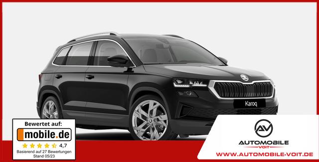 Skoda Karoq - Drive 130 1.0 TSI 6-Gang