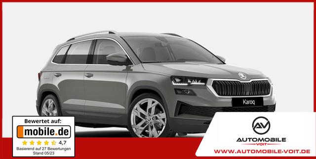 Skoda Karoq - Top Selection 1.5 TSI 7-Gang-DSG