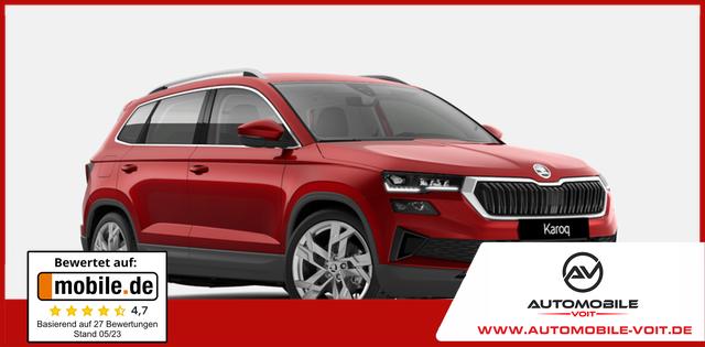 Skoda Karoq - Top Selection 1.5 TSI 7-Gang-DSG