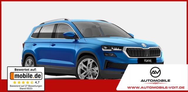 Skoda Karoq - Top Selection 2.0 TDI 6-Gang