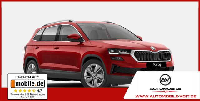 Skoda Karoq - Top Selection 1.5 TSI 	6-Gang