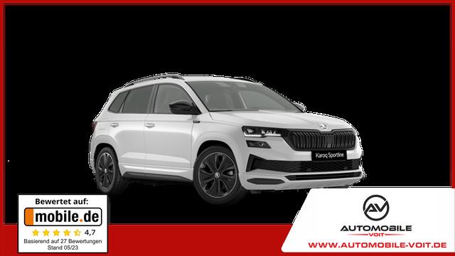 Skoda Karoq - Sportline 1.5 TSI 7-Gang-DSG