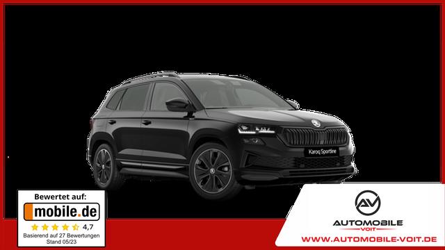 Skoda Karoq - Sportline 1.5 TSI 7-Gang-DSG