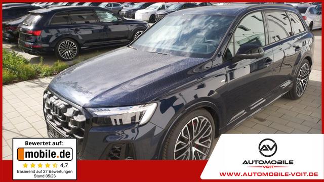 Audi Q7 - S line 60 TFSI e 8-Gang tiptronic quattro