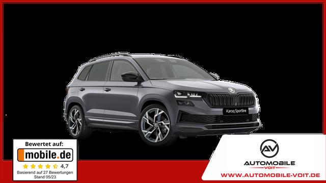 Skoda Karoq - Sportline 1.5 TSI 7-Gang-DSG