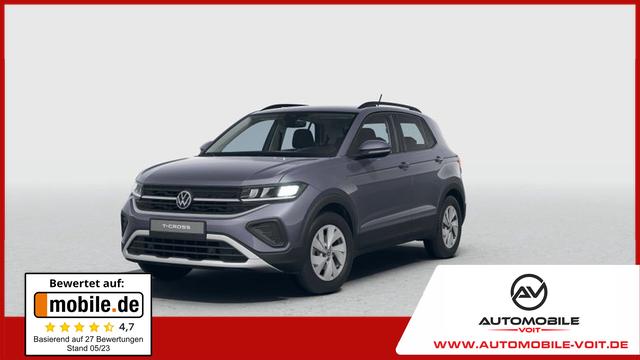 Volkswagen T-Cross - Start 1.0 TSI 6-Gang