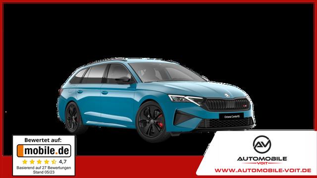 Skoda Octavia Combi - RS 2.0 TSI 7-Gang-DSG