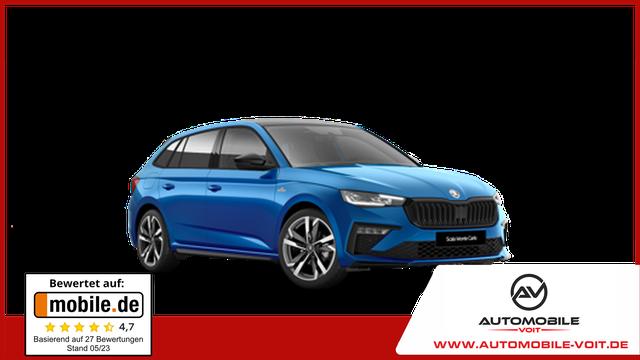 Skoda Scala - Monte Carlo 1.5 TSI 7-Gang-DSG