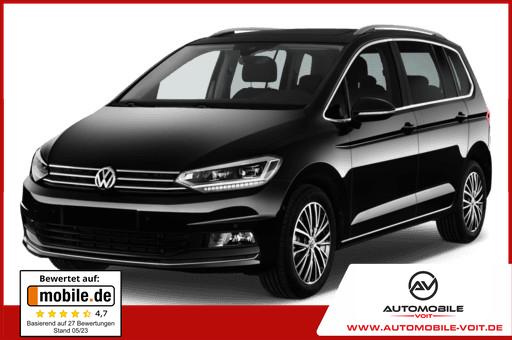 Volkswagen Touran - Comfortline Edition 2.0 TDI 122 PS inkl. CLIMATRONIC PARKSENSOREN VO+HI+KAMERA RADIO/USB/BT/DAB+ ALARM DACHRELING SUNSET ACC MULTIFUNKTIONS-LEDERLENKRAD NEBELSCHEINW.