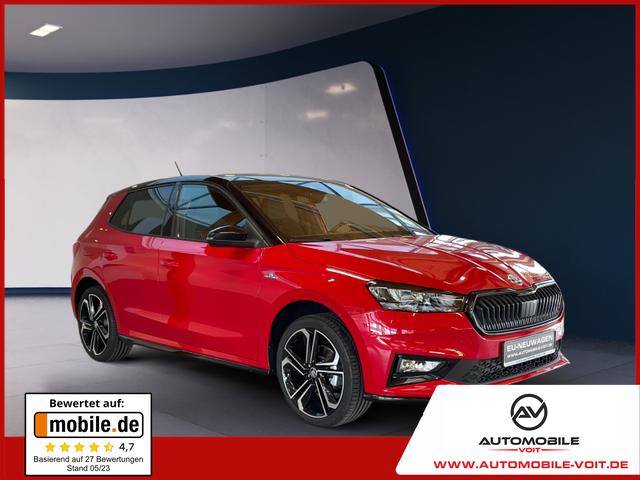 Skoda Fabia - Monte Carlo Plus 1.0 TSI 116 PS inkl. 5 J.Garantie 18" Kamera
