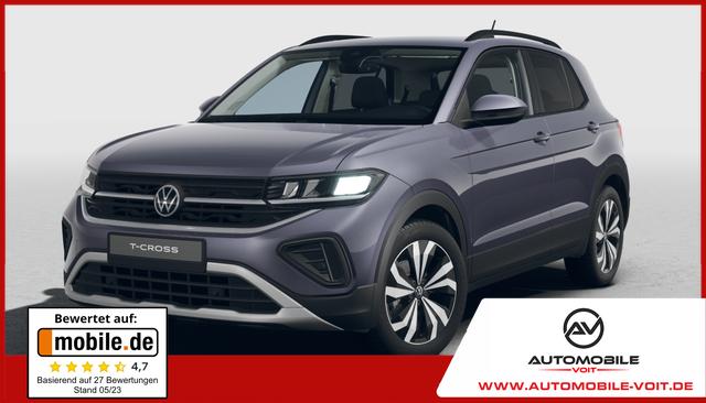Volkswagen T-Cross - Limited Neues Modell 2025 1.5 TSI 150 PS DSG 5J. VW-Garantie NAVI AHK LED