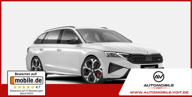 Skoda Octavia Combi - RS PLUS 5 J. Garantie NAVI el. Heckklappe