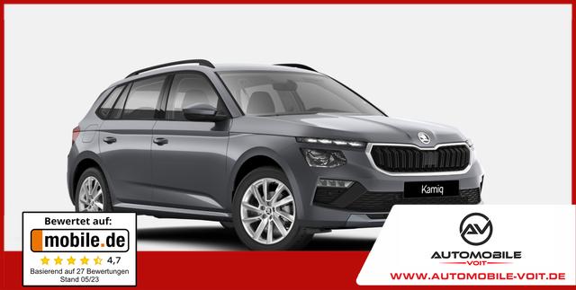 Skoda Kamiq - Drive Plus 130 Jahre 1.0 TSI 95 PS 5 J. Garantie Matrix-LED/el. Heckklappe/Kamera