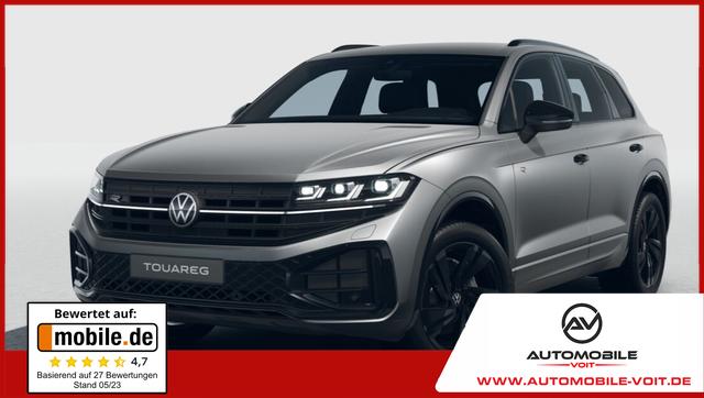 Volkswagen Touareg - R-Line (NEUES MODELL) 3.0 TDI V6 3J. VW-Garantie Leder NAVI IQ-Light Matrix Rückfahrkamera el. Heckklappe