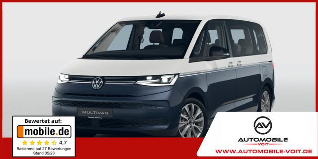 Volkswagen T7 Multivan - LIFE 2.0 TDI 150PS DSG 7 SITZE 4 J. VW Garantie frei konfigurierbar